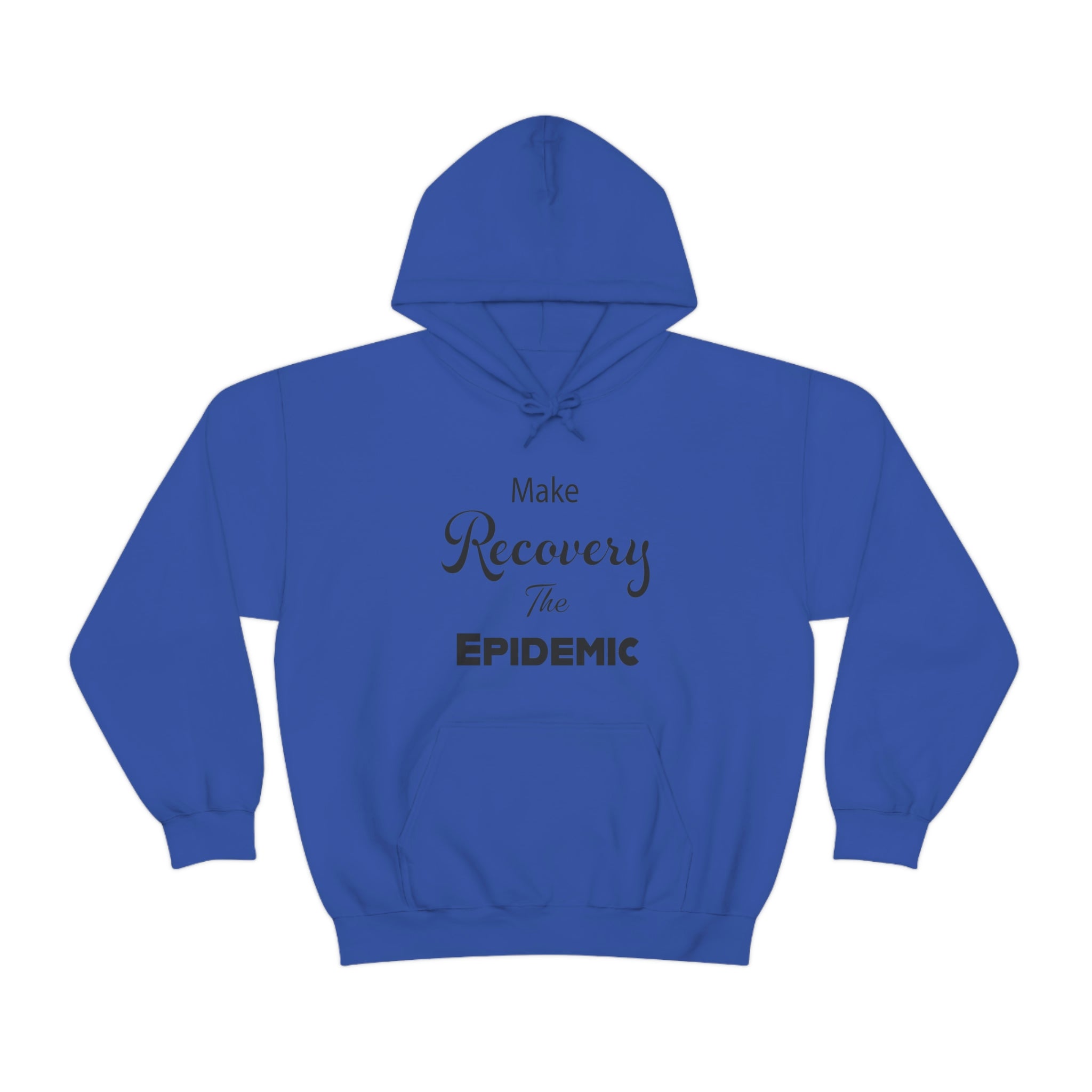 Make Recovery The Epidemic - Unisex Heavy Blend™ Hooded Sweatshirt