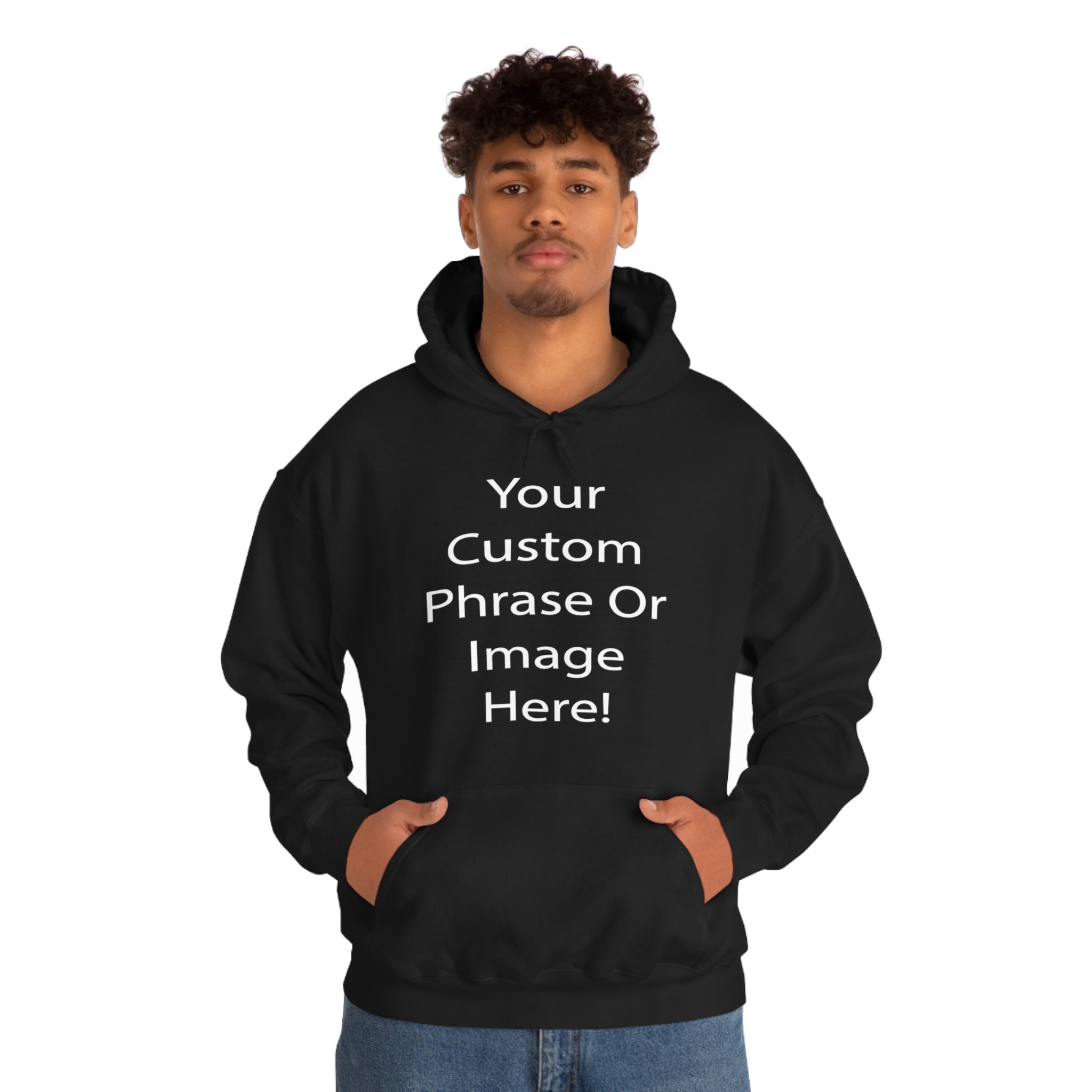 Custom - Unisex Heavy Blend™ Hooded Sweatshirt