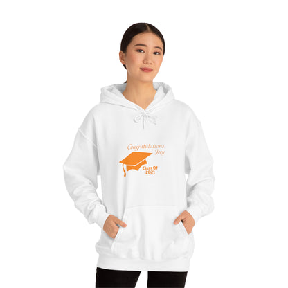 Congratulations With Year &amp; Name Customizable - Unisex Heavy Blend™ Hooded Sweatshirt