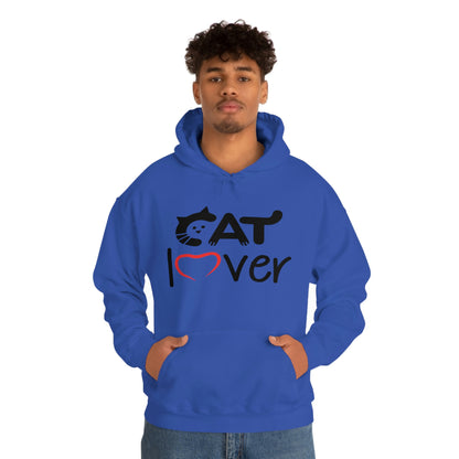 Cat Lover - Unisex Heavy Blend™ Hooded Sweatshirt