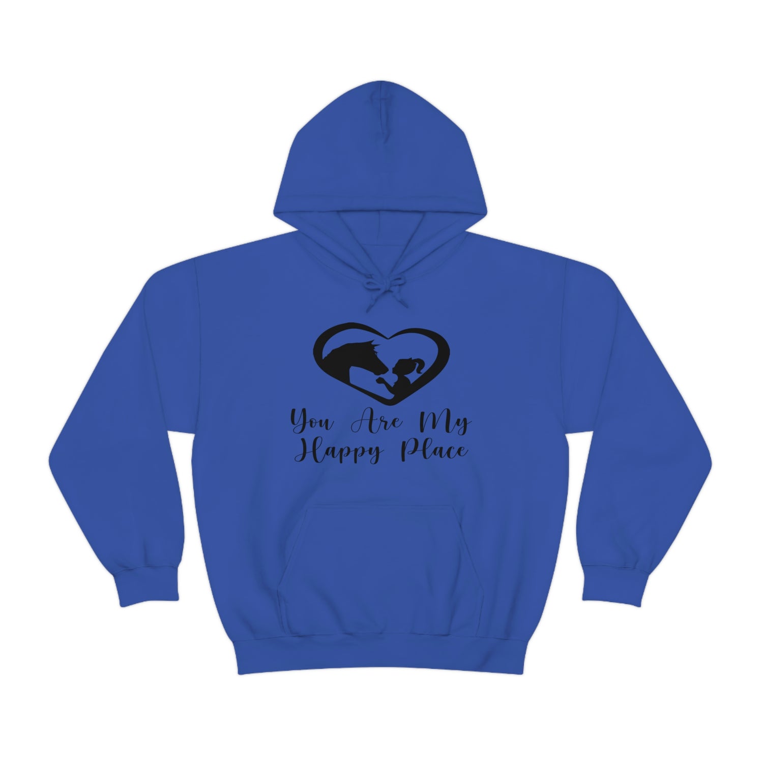 You Are My Happy Place - Unisex Heavy Blend™ Hooded Sweatshirt