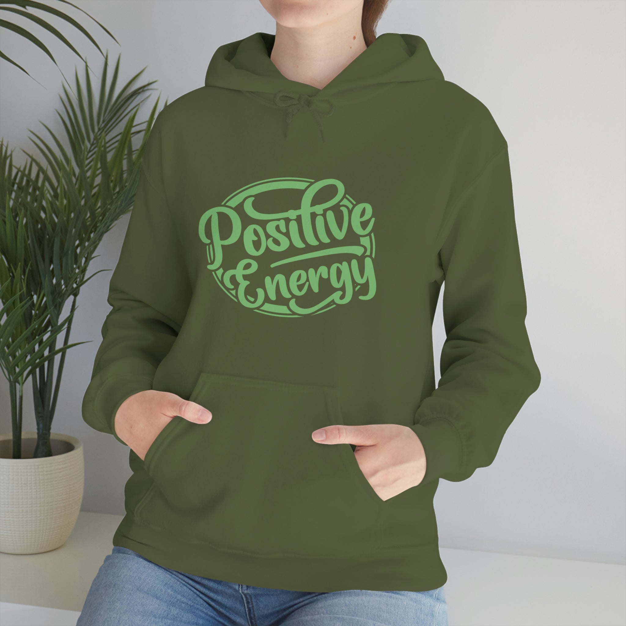 Positive Energy - Unisex Heavy Blend™ Hooded Sweatshirt