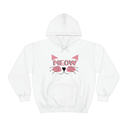 Meow - Unisex Heavy Blend™ Hooded Sweatshirt