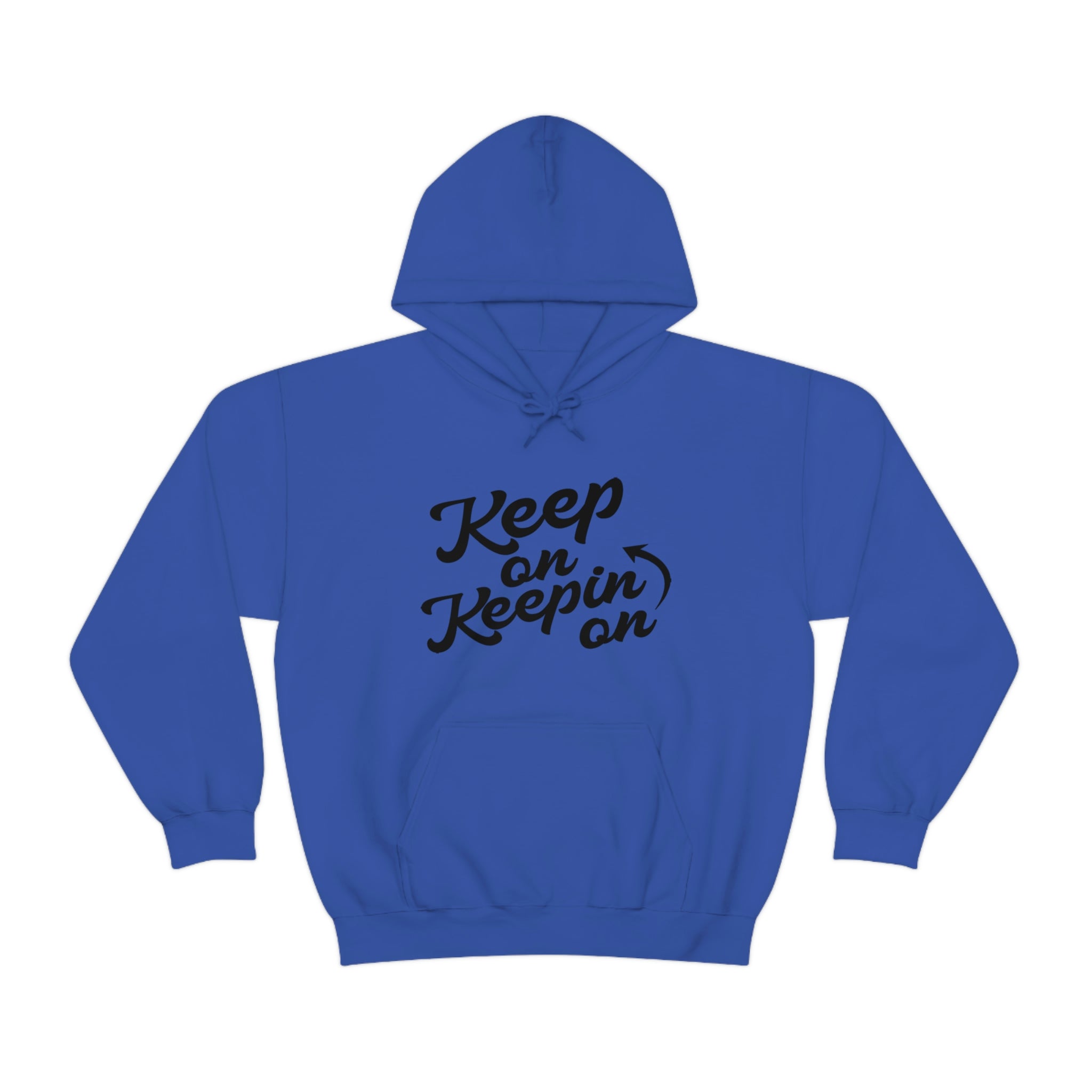 Keep On Keepin On - Unisex Heavy Blend™ Hooded Sweatshirt