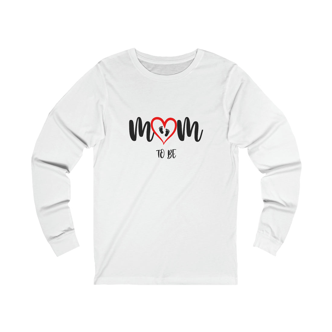 Mom To Be - Unisex Jersey Long Sleeve Tee