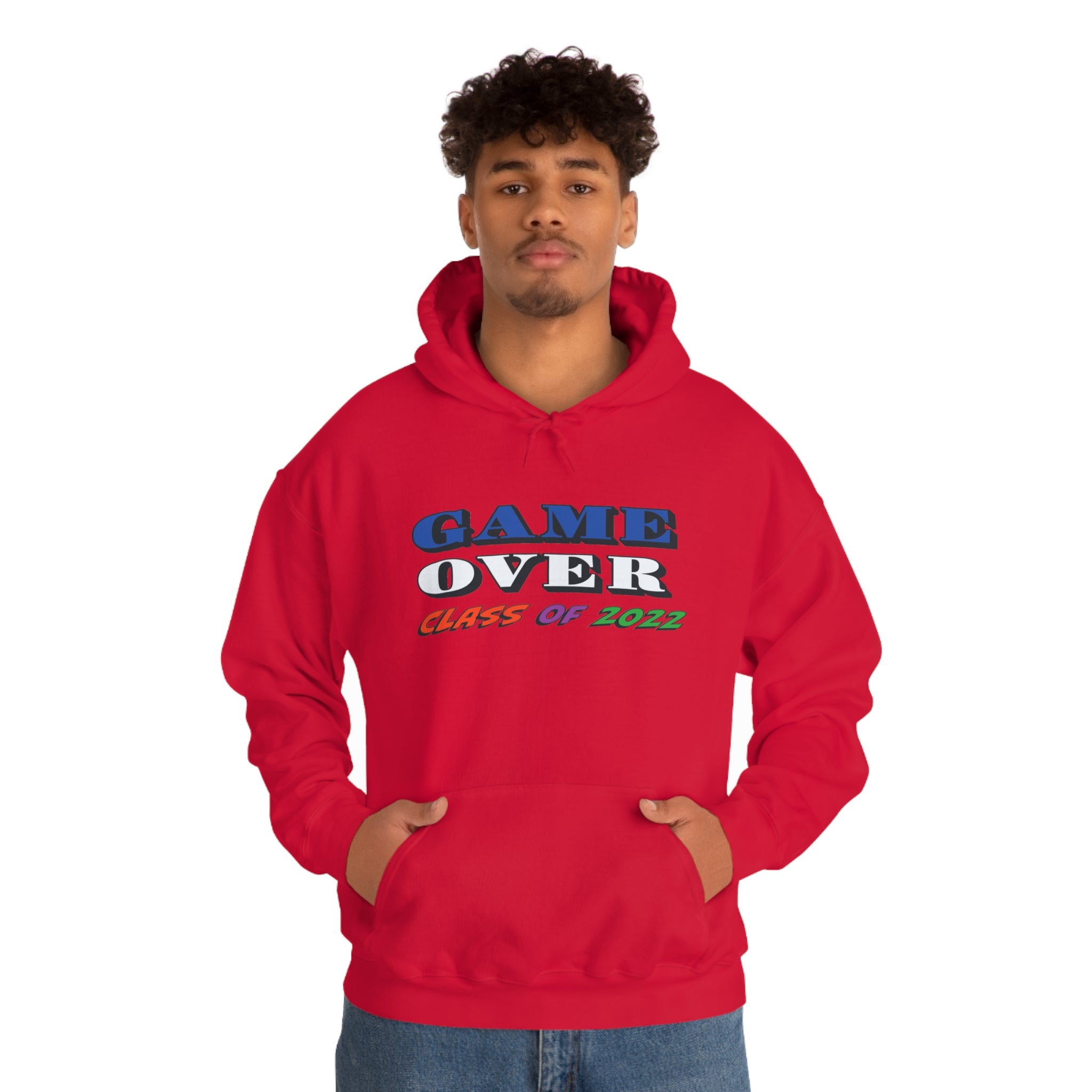 Game Over With Class Year Customizable™ Hooded Sweatshirt