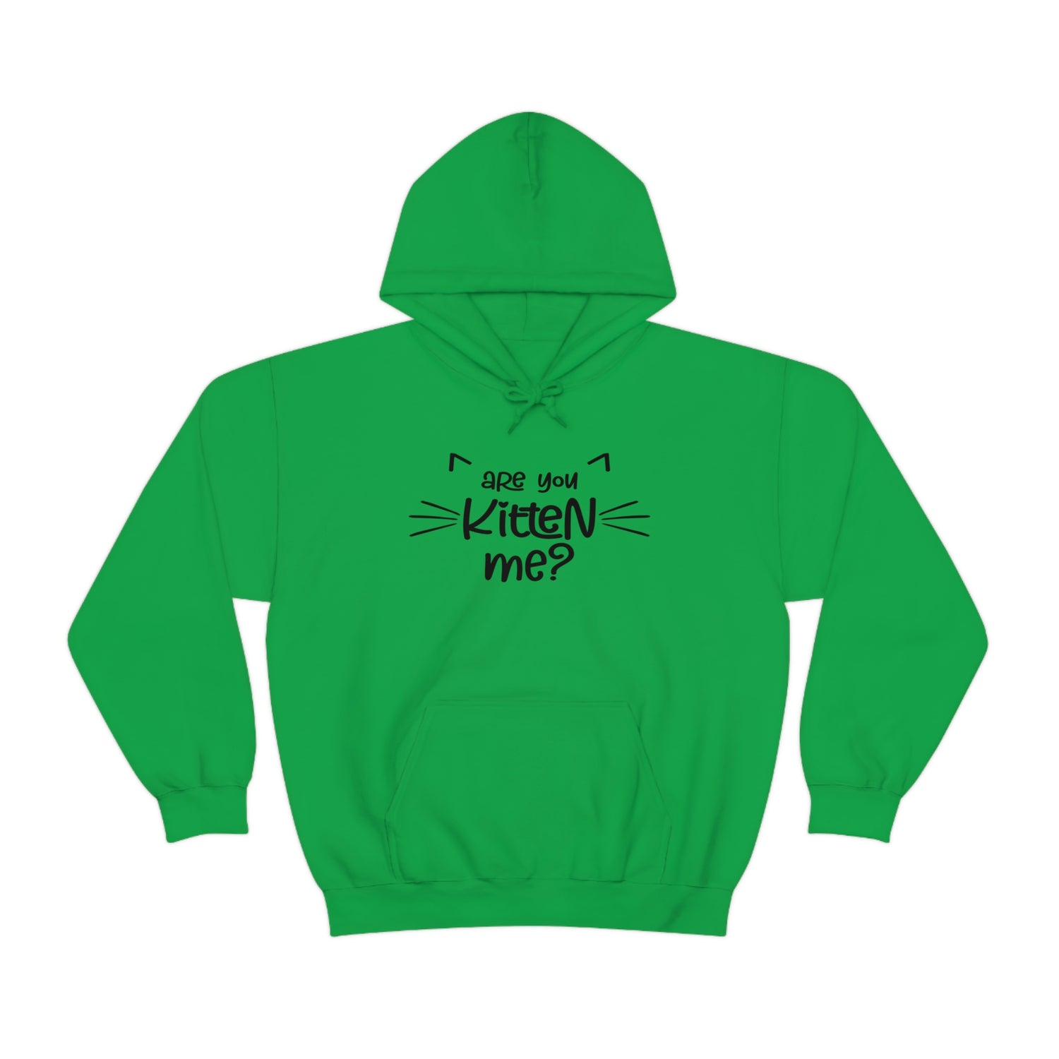 Are You Kitten Me - Unisex Heavy Blend™ Hooded Sweatshirt