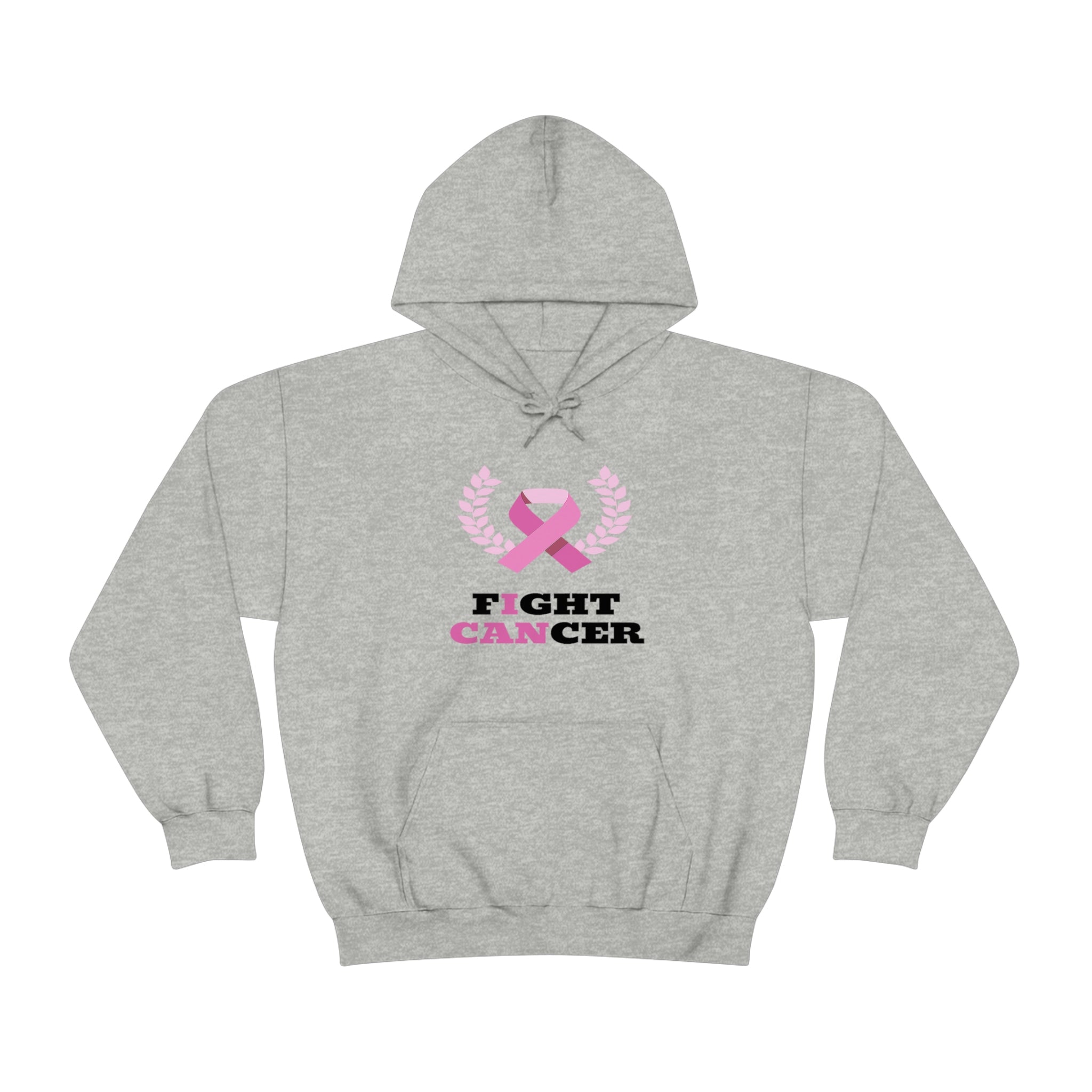 Fight Cancer I Can - Unisex Heavy Blend™ Hooded Sweatshirt