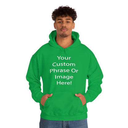 Custom - Unisex Heavy Blend™ Hooded Sweatshirt