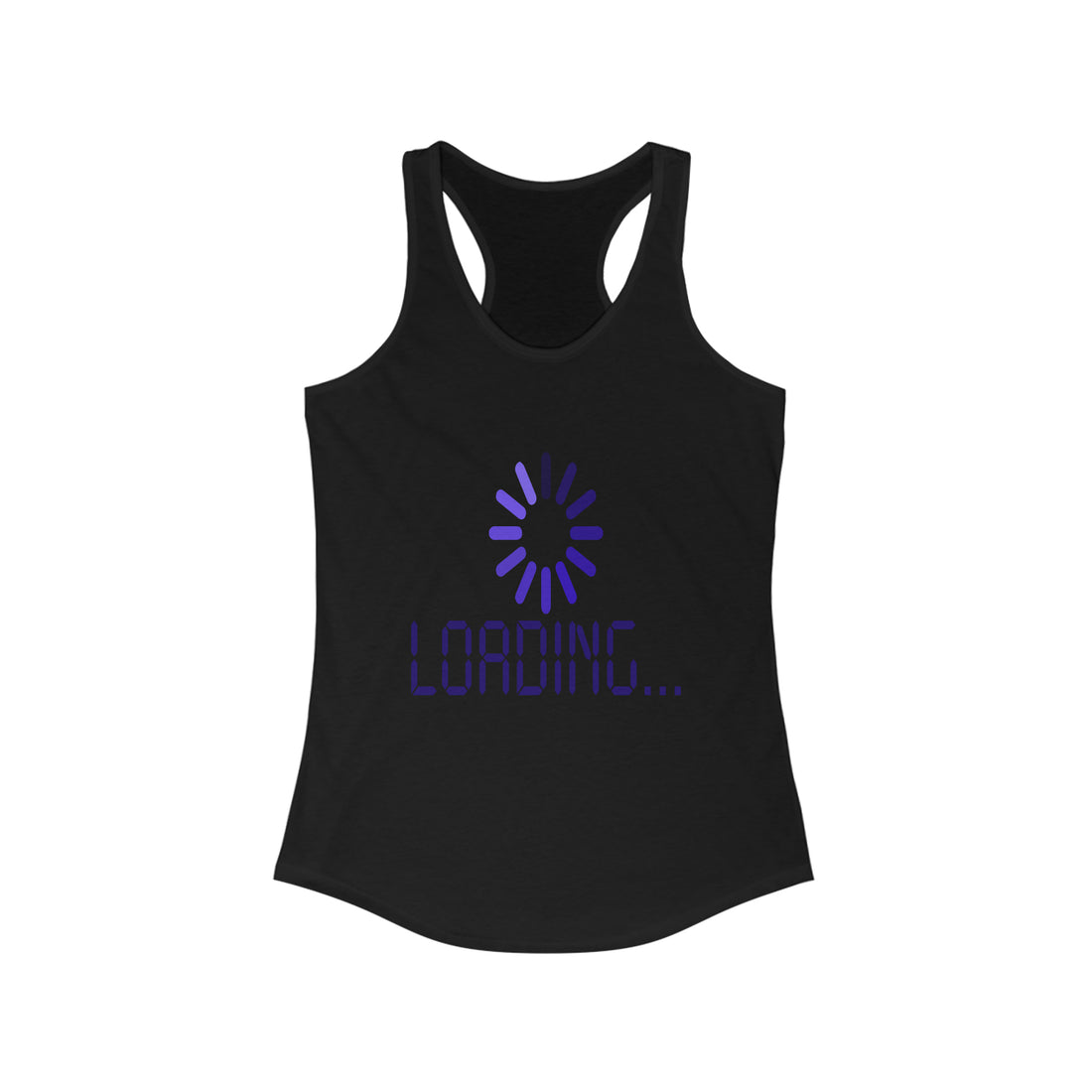 Loading - Racerback Tank Top