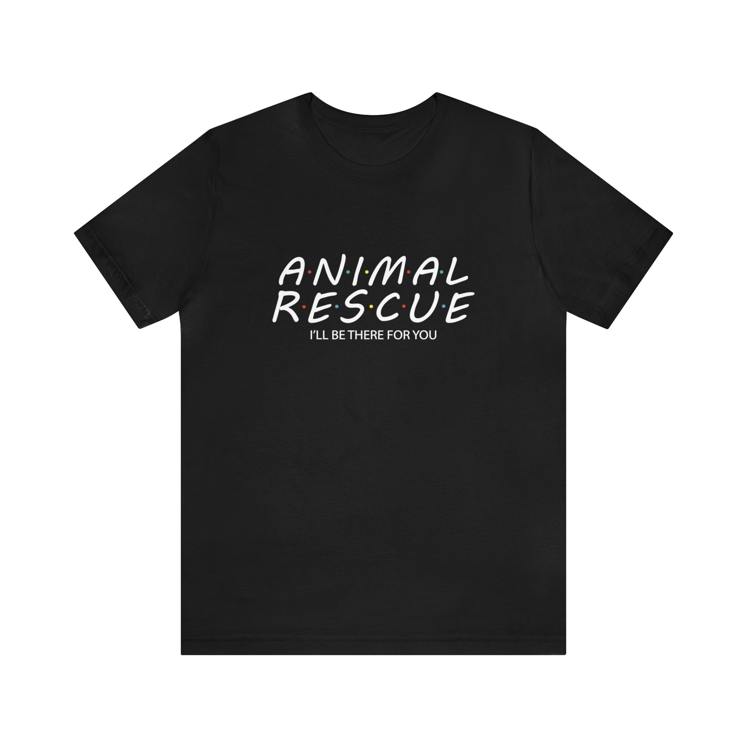 Animal Rescue - Unisex Jersey Short Sleeve Tee