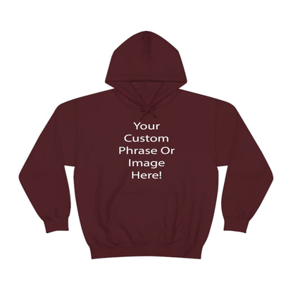 Custom - Unisex Heavy Blend™ Hooded Sweatshirt