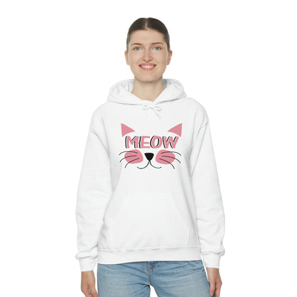 Meow - Unisex Heavy Blend™ Hooded Sweatshirt