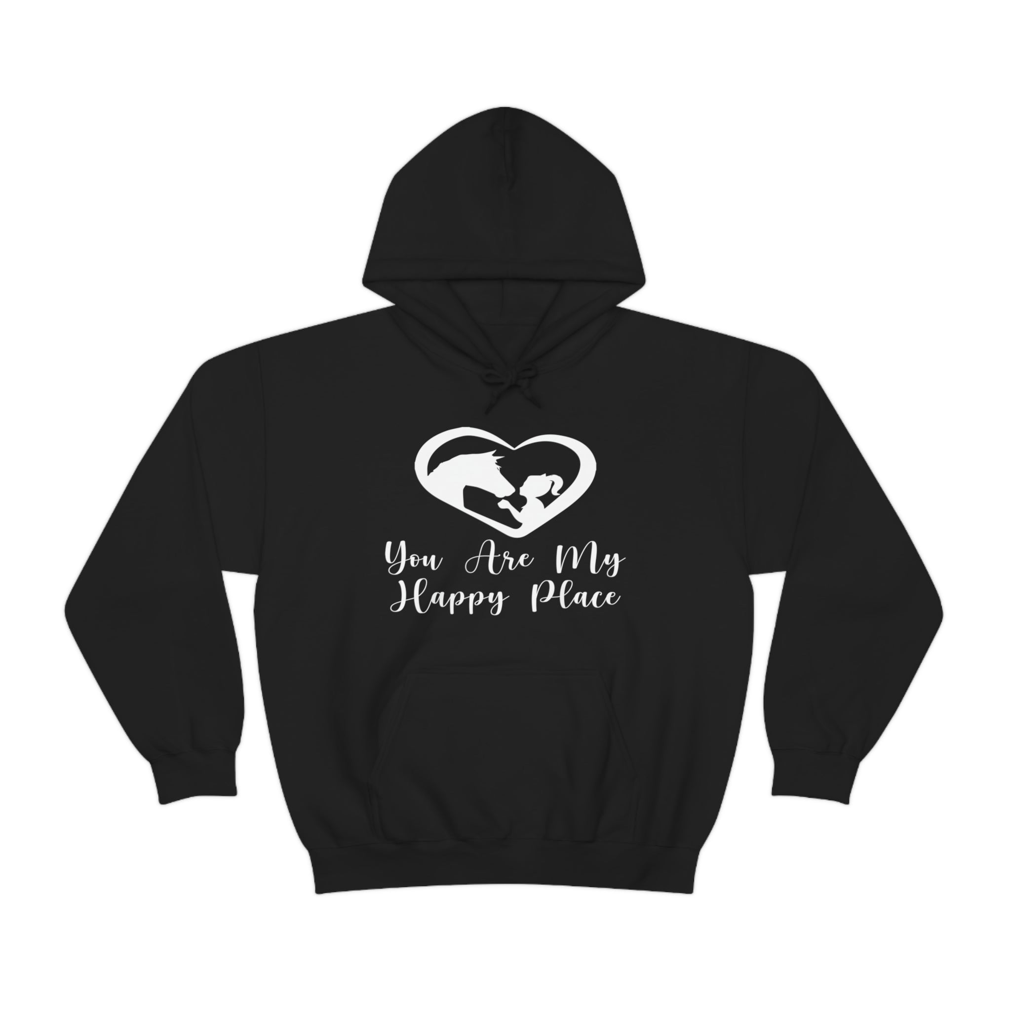 You Are My Happy Place - Unisex Heavy Blend™ Hooded Sweatshirt