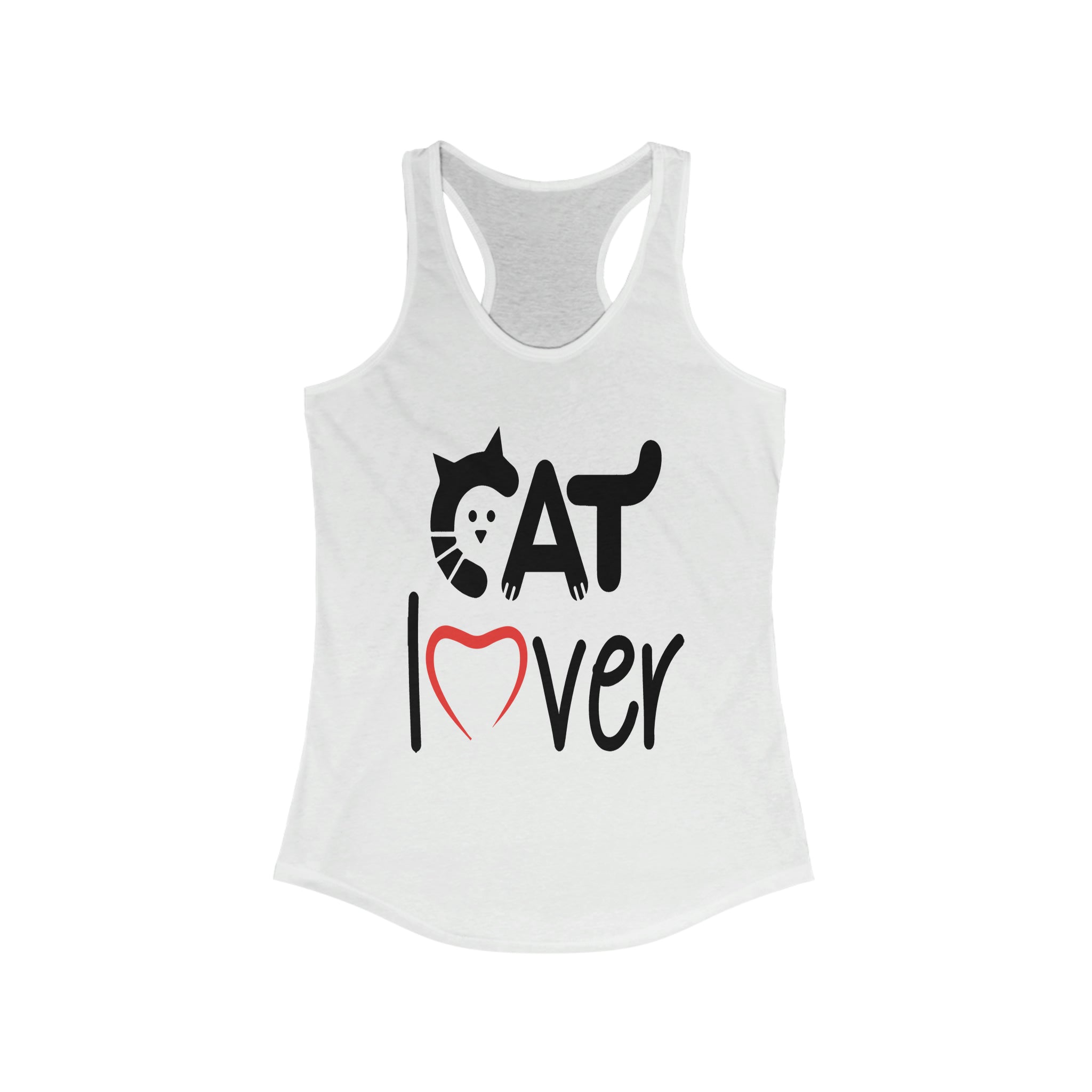 Cat Lover - Racerback Tank Top