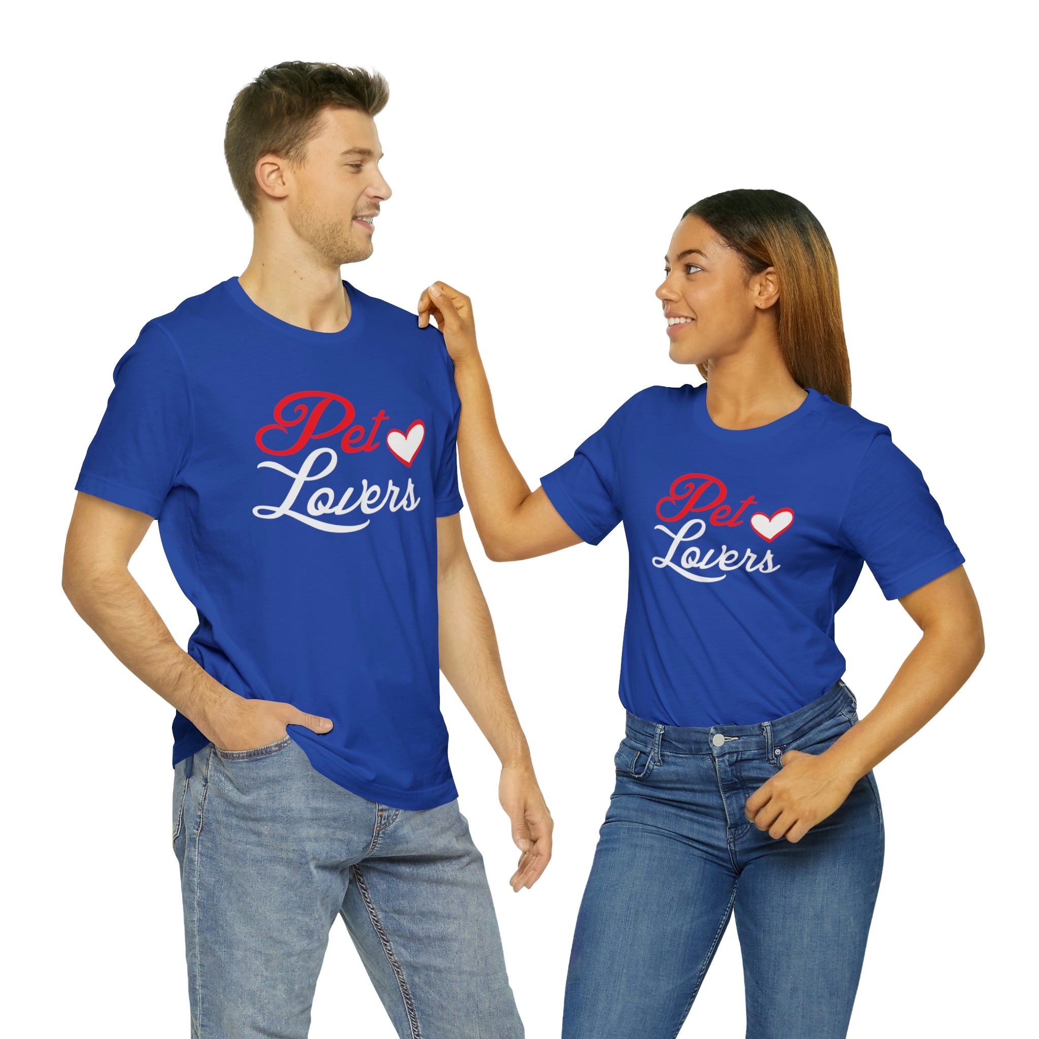 Pet Lovers - Unisex Jersey Short Sleeve Tee