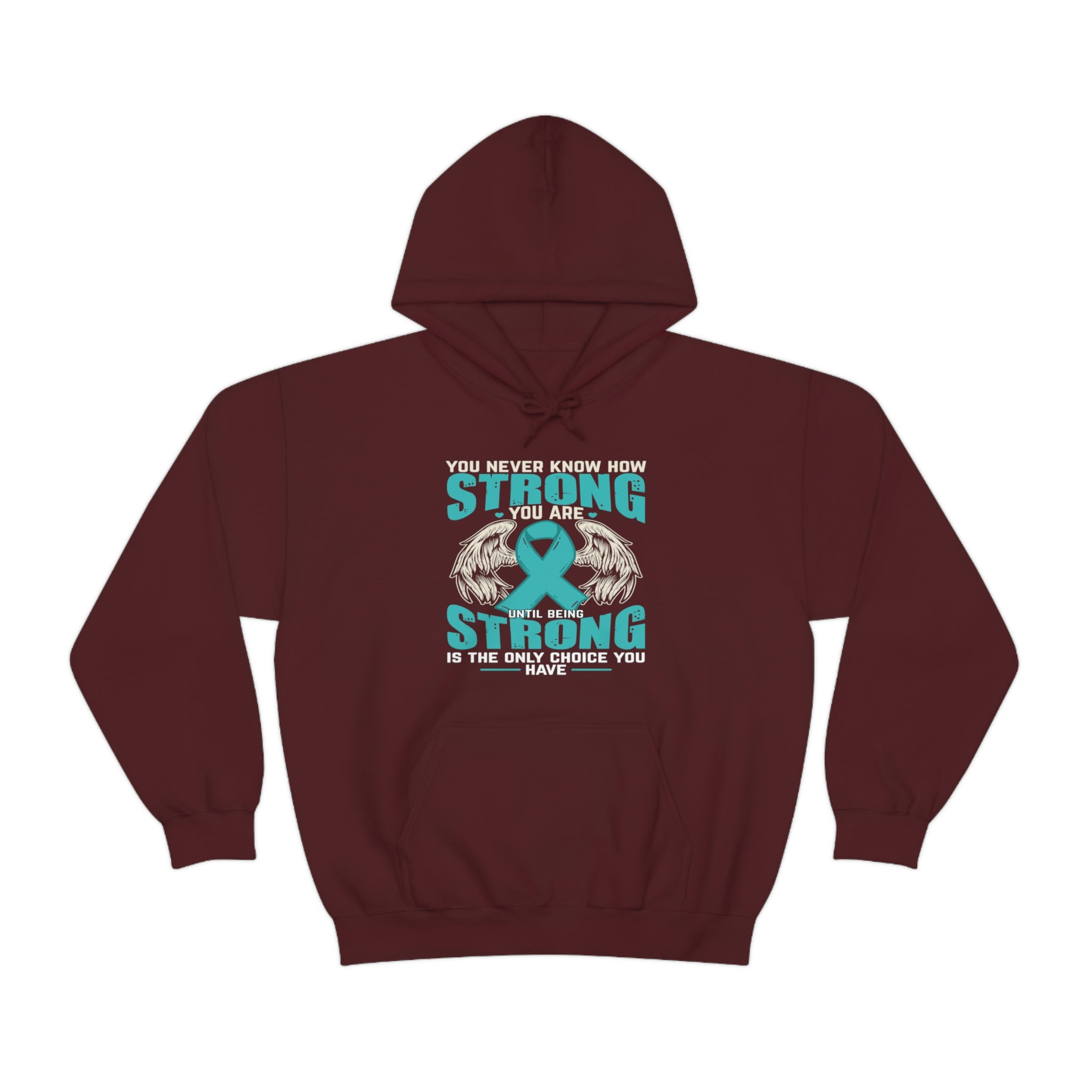 You Never Know How Strong You Are - Unisex Heavy Blend™ Hooded Sweatshirt