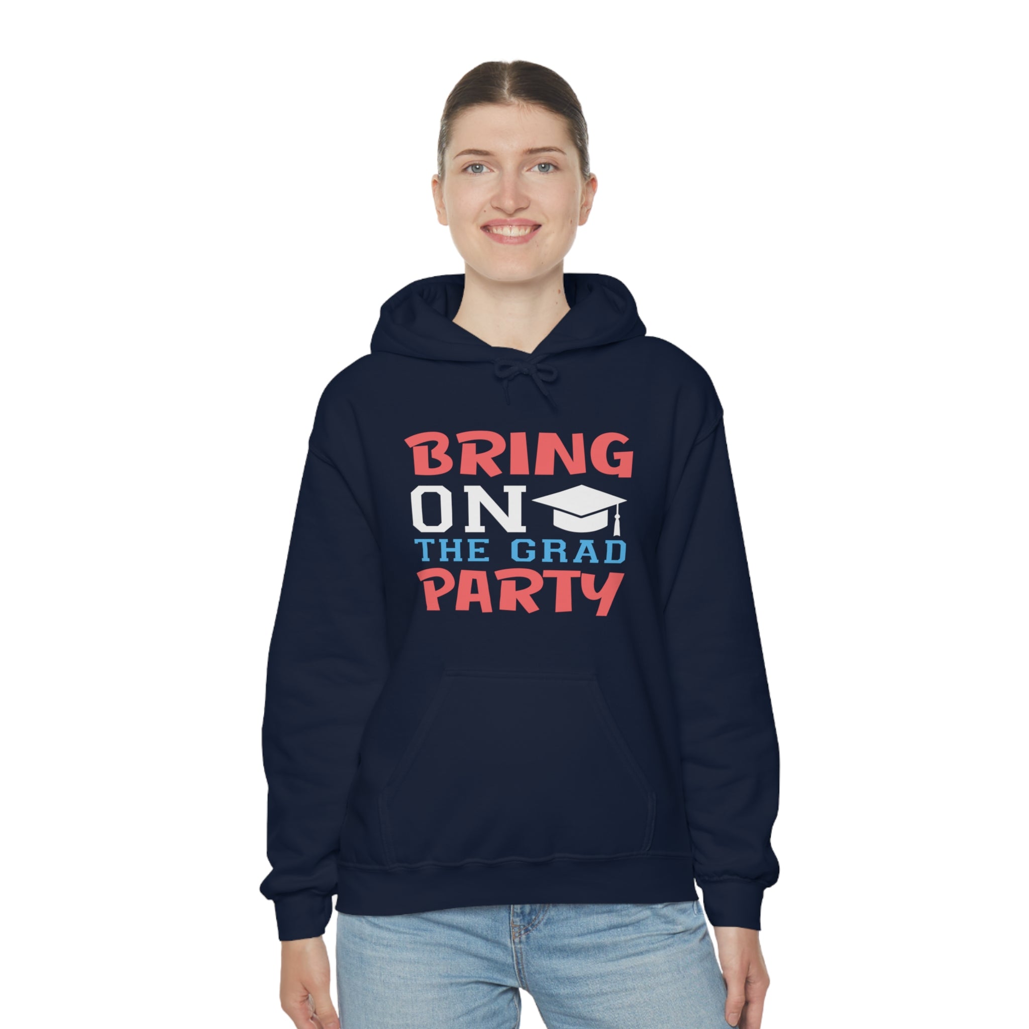 Bring On The Grad Party - Unisex Heavy Blend™ Hooded Sweatshirt