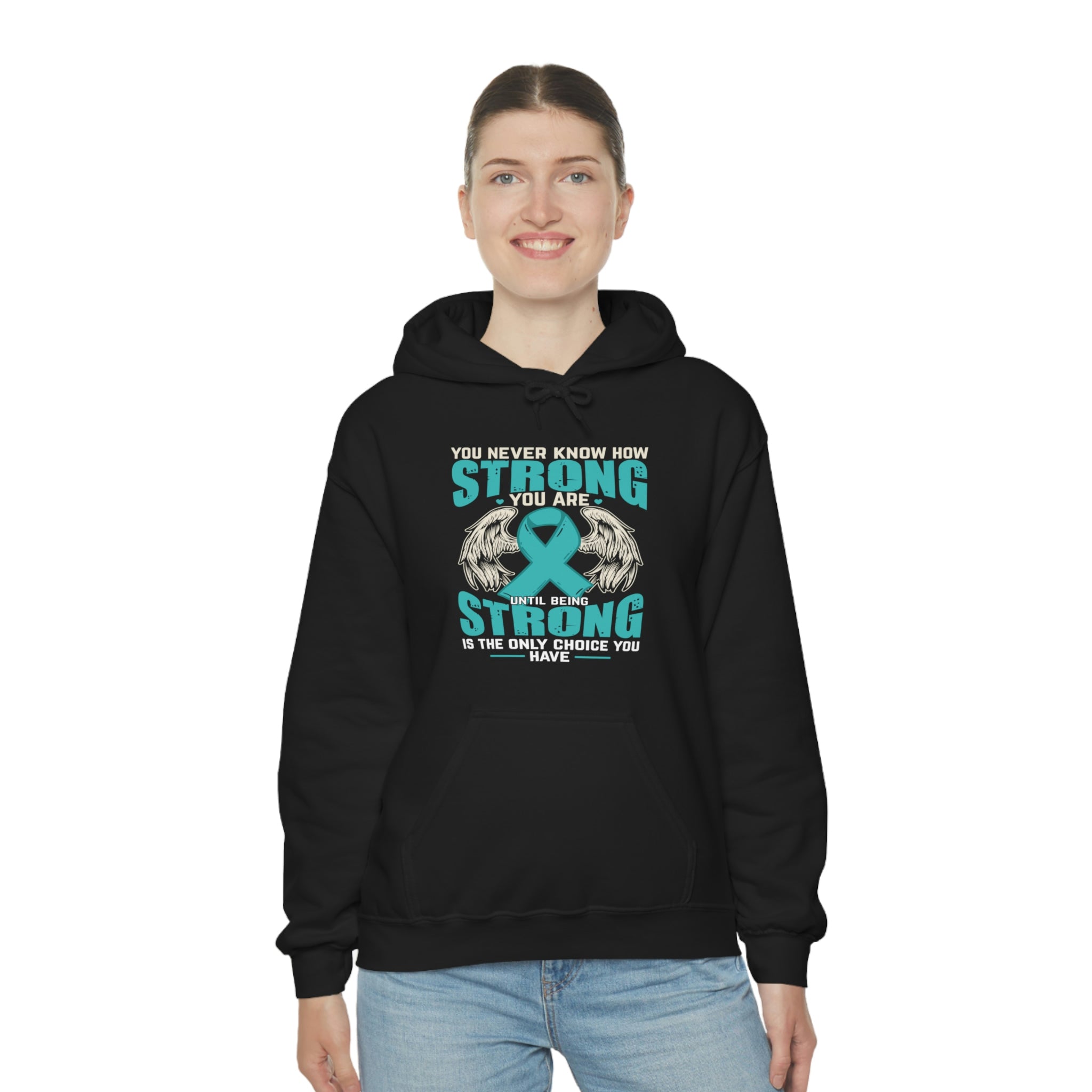 You Never Know How Strong You Are - Unisex Heavy Blend™ Hooded Sweatshirt