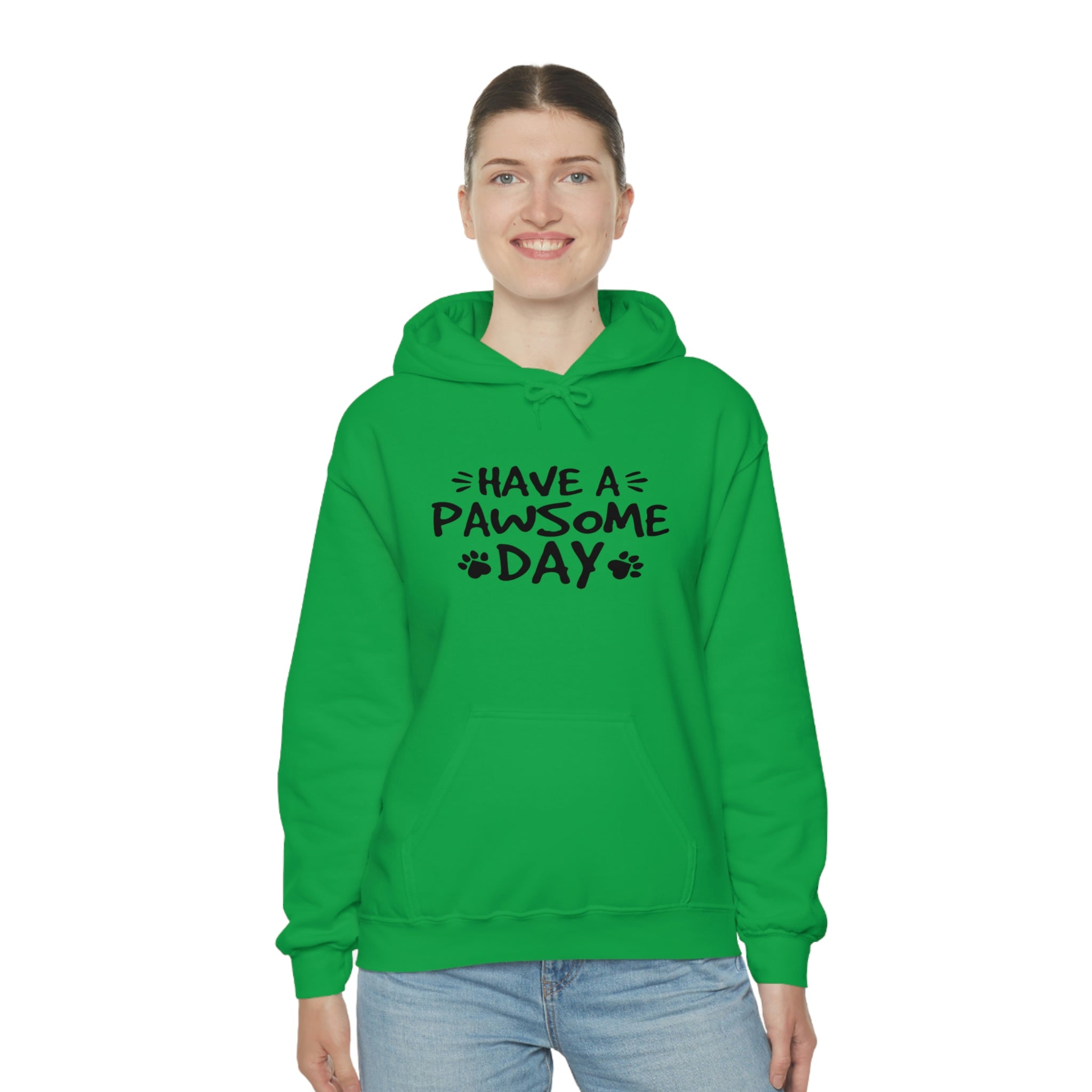 Have A Pawsome Day - Unisex Heavy Blend™ Hooded Sweatshirt