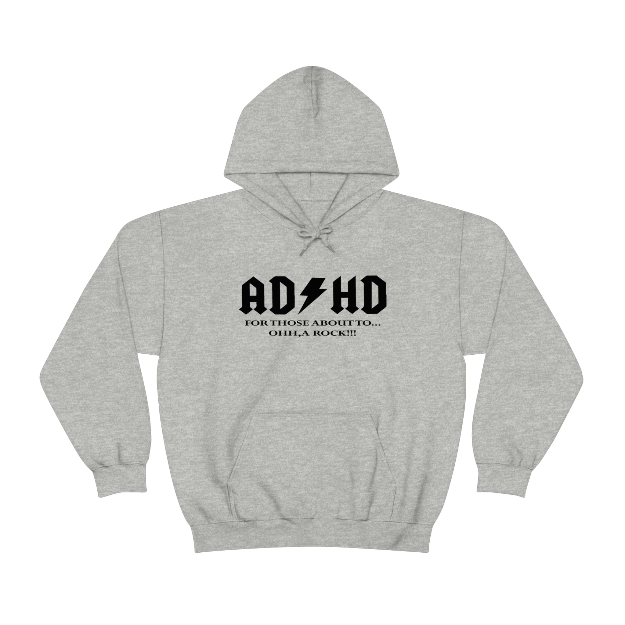 ADHD Look a Rock - Unisex Heavy Blend™ Hooded Sweatshirt