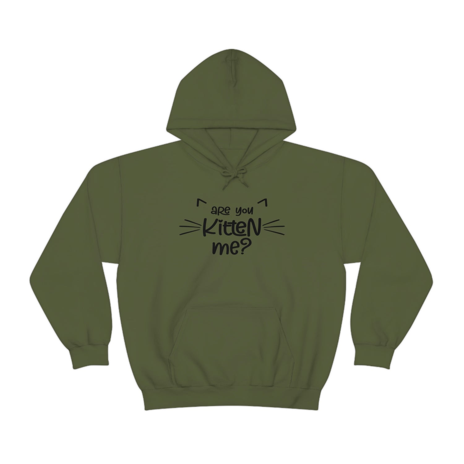 Are You Kitten Me - Unisex Heavy Blend™ Hooded Sweatshirt