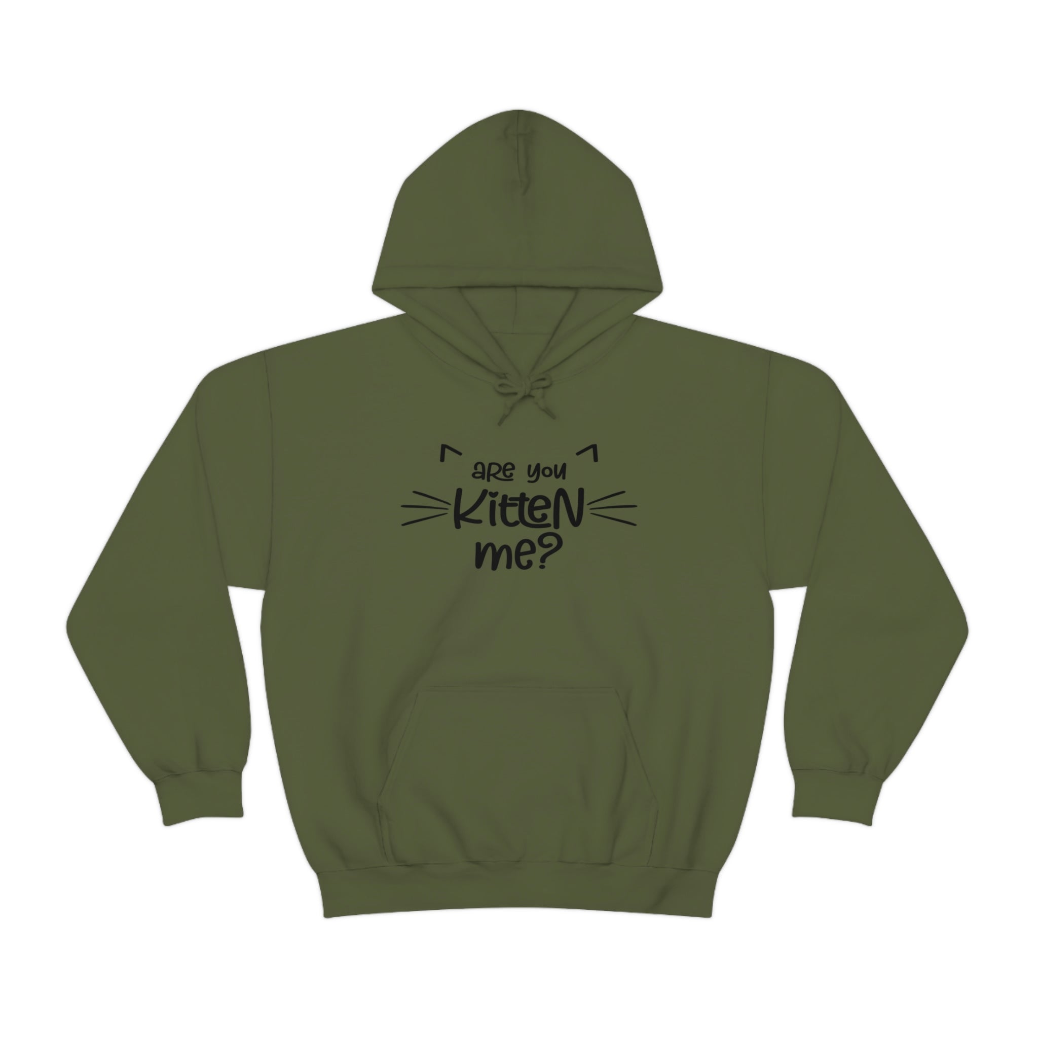 Are You Kitten Me - Unisex Heavy Blend™ Hooded Sweatshirt