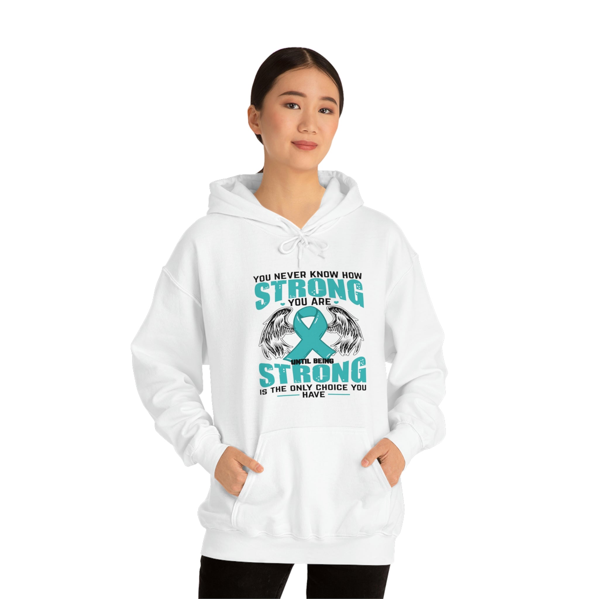 You Never Know How Strong You Are - Unisex Heavy Blend™ Hooded Sweatshirt