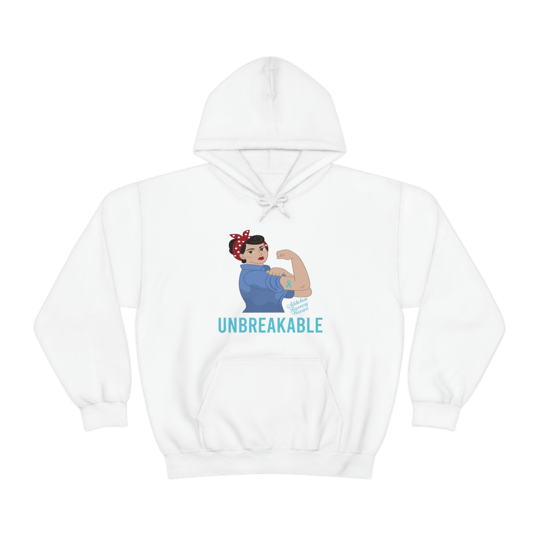 Unbreakable - Unisex Heavy Blend™ Hooded Sweatshirt